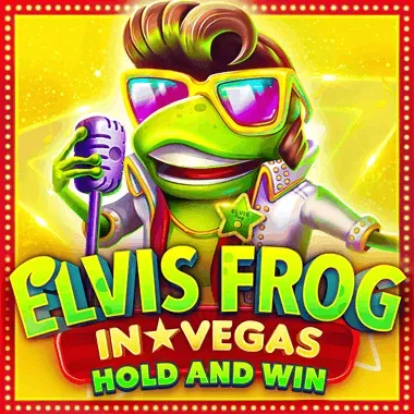Elvis Frog in Vegas - Neospin