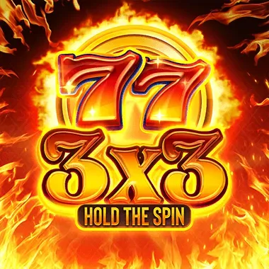 3x3 Hold the Spin - Neospin