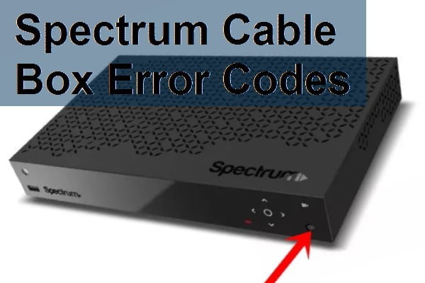 spectrum cable at myaddress